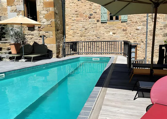 ベッド・アンド・ブレックファスト D'hotes Du Pentadou Felzins