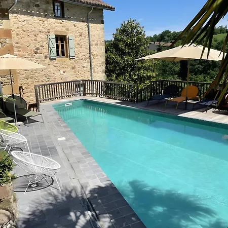 D'hotes Du Pentadou Bed & Breakfast Felzins