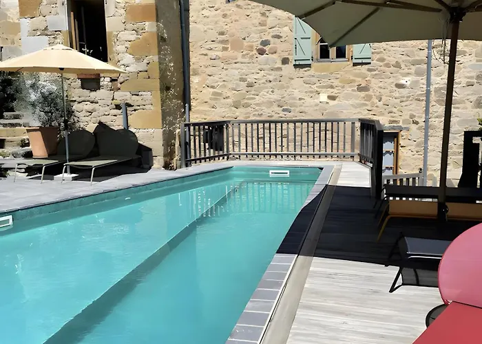 D'hotes Du Pentadou 3* Felzins