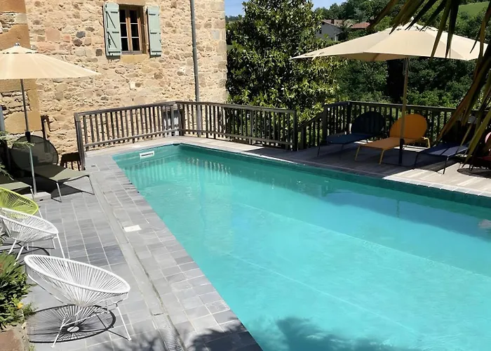 Bed & Breakfast D'hotes Du Pentadou Felzins